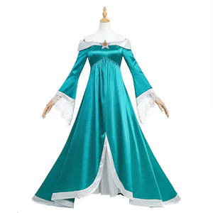 Costumes de cosplay pour femme, Princesse Rosalina, jeu Mario, robes élégantes de personnages d'anime animaux, ensemble de jupes pour les fêtes d'Halloween - Product Image 6