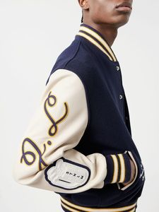 Wholesale Custom Designer New Fashion Warm Winter Bomber Letterman College Custom Varsity Men's Basketball Letterman Jackets - Product Image 6