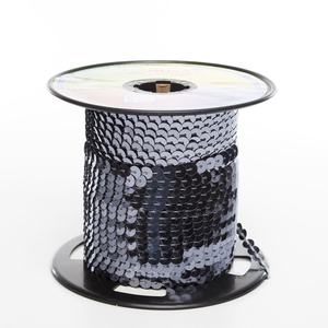 แกนม้วนเลื่อมเรียบสีเมทัลลิก - Product Image 1