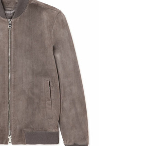 Chaquetas Bomber de Piel de Oveja Antibacterianas de Alta Calidad para Hombre y Mujer, Cuello Alto, Nuevo Estilo, Todas las Tallas y Colores, MOQ Bajo - Product Image 2