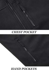 Dernier design, nouvelle veste coupe-vent streetwear, veste de randonnée, logo personnalisé, design extérieur, veste à demi-zip à capuche, vestes pour hommes - Product Image 6