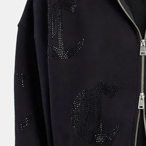 Chándal de diamantes de imitación de gran tamaño para hombre de calidad superior - Product Image 6