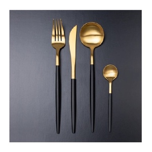 Couverts fantaisie en acier, service de table, fournisseur de confiance, Design personnalisé, service de couverts fantaisie en métal pour la cuisine à domicile - Product Image 2