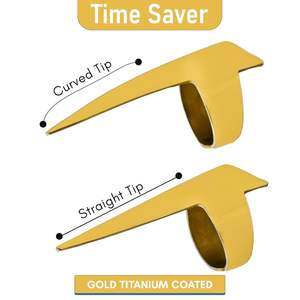 Herramientas para Extensiones de Cabello, Anillo Separador de Cabello, Herramienta de Dedo para Trenzas, Herramientas para Seleccionar Cabello para Trenzas, Instalación Rápida - Product Image 4