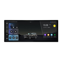 NaviFly MS, système de navigation automobile Android 2K à écran tactile, compatible avec tous les véhicules, caméra de recul, DVR, TPMS, caméra 360°