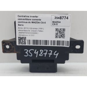 Convertisseur de courant à onduleur CENTRALINE continu DC pour Mazda CX-5 Série PE0318572 (12>16) - Product Image 2