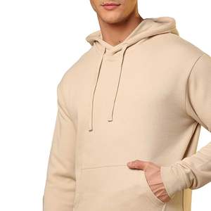 Venta al por mayor de chándales de invierno personalizados de gran tamaño lisos con capucha ropa informal transpirable y cómodo chándal para hombres - Product Image 3