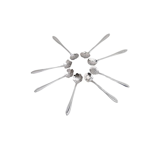 Venta al por mayor Fabricación Artesanía Cuchara de acero inoxidable Cubiertos Todos los días Cubiertos Cucharas de latón para mesa decorativa - Product Image 3