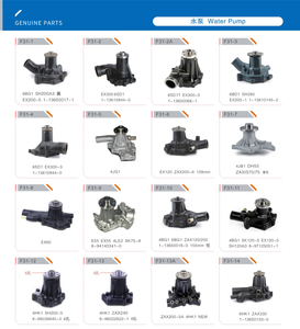 อะไหล่เครื่องยนต์รถขุดสำหรับ EC300 EC250D EC350D EC290/EC210 สภาพใหม่ VOE21468471 21733610 21468471 ปั๊มน้ำ รับประกัน 3 เดือน - Product Image 5