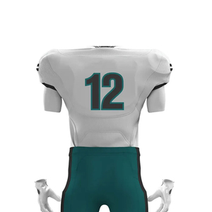 Uniformes de Fútbol Americano Juveniles Personalizados, Jersey de Alta Calidad y Pantalones Acolchados, Nuevo Diseño, Precio Accesible - Product Image 6
