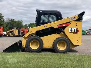 2019 CAT 262D3 3Ton Skid Steer 64hp Mini Skid Wheel Loader para la venta - Product Image 3