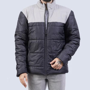 Chaqueta de Invierno Impermeable de Lona para Hombre, Diseño Personalizado al por Mayor, Último Diseño, Cierre de Cremallera, Transpirable, de Poliéster - Product Image 2
