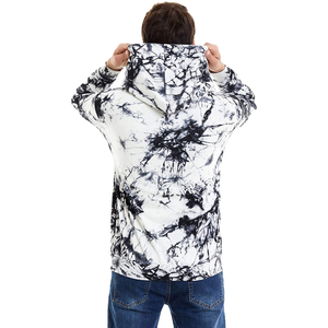 MOVATEXTILES 2025 nuevas sudaderas con capucha casuales con tinte de corbata 100% algodón hombres sudaderas con capucha con tinte de corbata para la venta hombres mejor ropa de moda sudaderas con capucha - Product Image 4