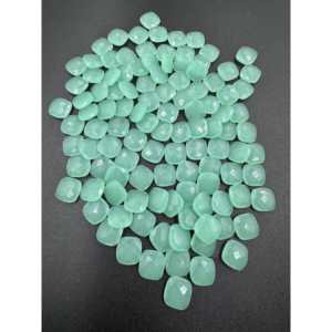 พลอยเชคเกอร์พลอยทรงหลวมจากหินสีธรรมชาติคุณภาพสูงสามารถส่งออกได้อย่างดีเยี่ยมพร้อมแผ่นหินอัญมณีสำหรับตัดเป็นชิ้นเล็ก - Product Image 1