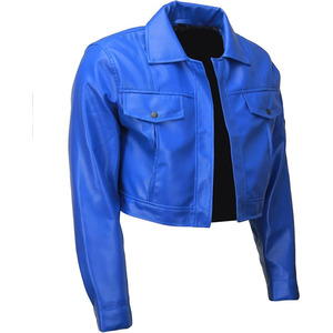<b>Men's</b> <b>Long</b> Sleeve Polyester/Cotton Varsity <b>Jacket</b> Stand Breathable Quick Dry Durable Finish Classic Stylish Design for Comfort - Product Image 3