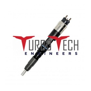 INYECTOR DE COMBUSTIBLE COMMON RAIL 095000-5160 0950005160 PARA 6081T RE518725 - Product Image 1
