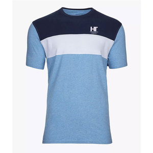 T-shirts pour hommes à manches courtes en coton 100% légers et tendance pour l'été, couleur et design personnalisés, écologiques et respirants - Product Image 4