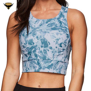 Soutien-gorge de sport d'entraînement de gymnastique pour femmes léger et confortable Push-up respirant à séchage rapide avec logo personnalisé grande taille disponible - Product Image 5