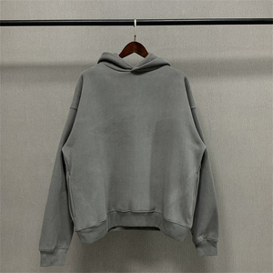 Pulls à capuche hommes couleur vierge hommes pull à capuche Streetwear surdimensionné pull à capuche pour homme - Product Image 2