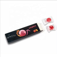 Boîtes d'emballage fraise pour bonbons aux herbes Dragon, en promotion, conception OEM, emballage extérieur pour bonbons, boîte VIP 60 pièces
