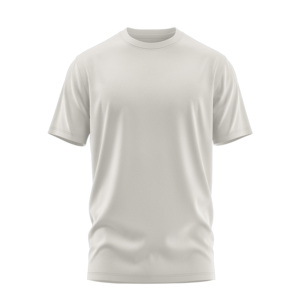 Camiseta lisa de algodón 100% de alta calidad para hombre, camiseta de manga corta de gran tamaño con bordado y logotipo personalizado de VN - Product Image 3