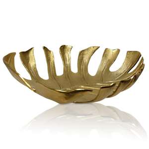 Wedding Decor Luxury Dish Dessert Chocolate Date Serving <b>Metal</b> <b>Bowls</b> For Ramadan Eid Decoration <b>Metal</b> Crafts - Product Image 5