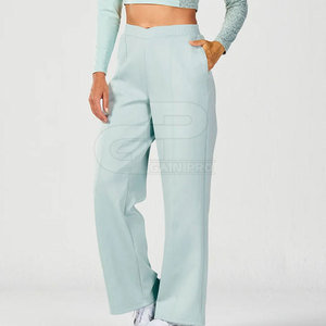 Women Flared Pants High Waist Stretchable Comfortable Fit Stylish <b>Bell</b> Bottom For Casual Wear Office And Daily Fashion - Product Image 2