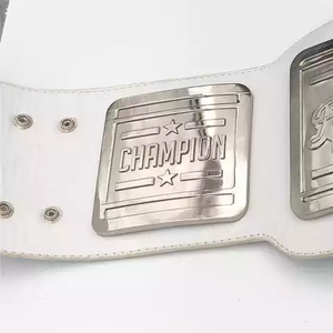 Nuevo Cinturón de Campeonato de Boxeo, Último Modelo, de Cuero, con Logotipo Personalizado, Ligero, Diseño Personalizado - Product Image 4