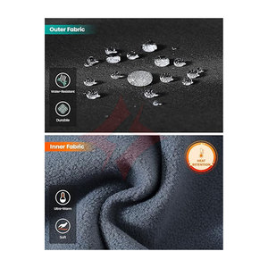Pantalones de Nieve Unisex Personalizables con Forro Polar Térmico, Transpirables, Impermeables 10.000 mm, 100% Poliéster, para Esquí, Snowboard y Senderismo - Product Image 3