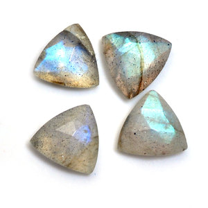 3 uds labradorita gris Natural 8x8mm trillones Rosecut 4,95 Cts Iroc ventas labradorita de piedra suelta de alta calidad cara tcab US $6,8 - Product Image 2