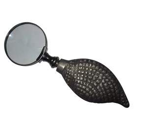 Unique design glass MOP handle Luxury Magnifying Glass Highly Designs Decor <b>Magnifier</b> Glass For Book Read hot selling quality - Product Image 3