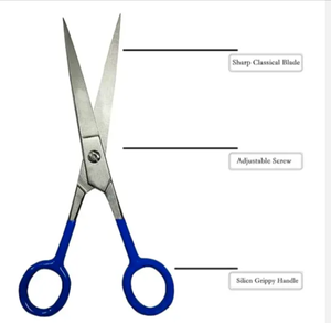 Ciseaux de coupe de cheveux professionnels Ciseaux de coiffeur Ciseaux de coiffure pour salons de coiffure - Product Image 4