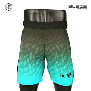 Pantalones cortos de combate híbridos MMA/BJJ Jiu Jitsu para hombre, diseño personalizado, tela elástica de 4 vías ecológica, patrón ligero antiarrugas - Product Image 4