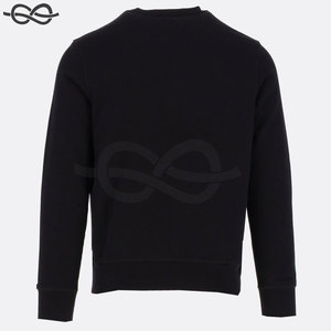 Sudadera con logotipo impreso personalizado de algodón 100% para hombre, ropa de calle del fabricante, forro polar bordado, suministro al por mayor de ODM - Product Image 2