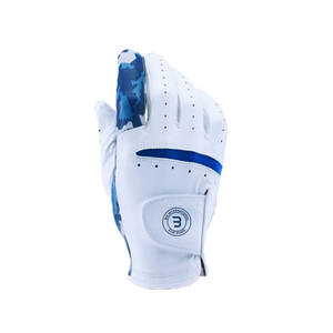 Cabretta ถุงมือกอล์ฟหนังแท้สำหรับผู้ชายผู้หญิง, ถุงมือกอล์ฟหนังแท้ปรับแต่งโลโก้ได้สำหรับเล่นกีฬา - Product Image 3