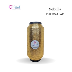Chapat Jari <b>Yarn</b> Premium <b>Metallic</b> <b>Yarn</b> for Weaving Embroidery Ideal for Fashion and Decorative Crafts - Product Image 1