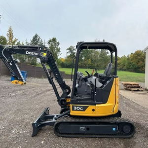 Johnn Deerre Mini Excavator Matériel de construction de haute qualité Livraison rapide Meilleur prix Core Engine Maintenant Stock en gros - Product Image 4