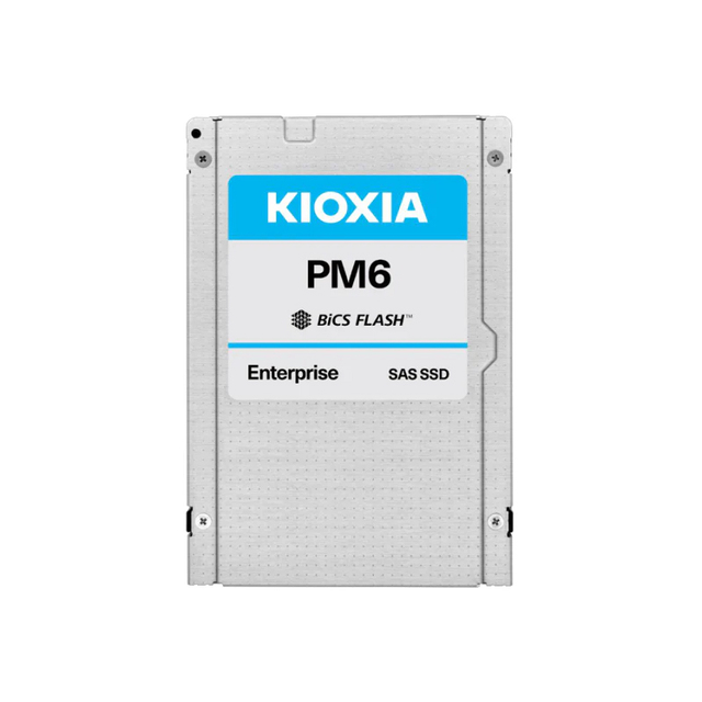 KPM61RUG1T92 PM6-R Enterprise Read Intensive SSD 1.92TB, 2.5", SAS 24G, 3D TLC