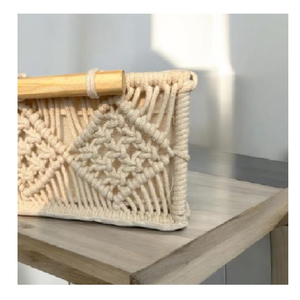 Cesta de yute de cocina de alta calidad, cesta de almacenamiento tejida a mano ecológica para organización de despensa de cocina, solución de decoración elegante para el hogar - Product Image 3