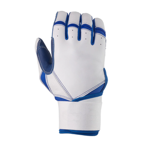Gants de frappe de baseball durables, professionnels, légers, à manchette longue, pour hommes, femmes et jeunes, paume rembourrée en cuir souple, entraînement - Product Image 1