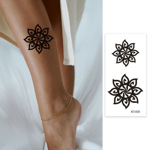 Adesivi per tatuaggi temporanei con trasferimento d'acqua personalizzati con Design di prova personalizzati Tatuajes Temporales forniture - Product Image 5