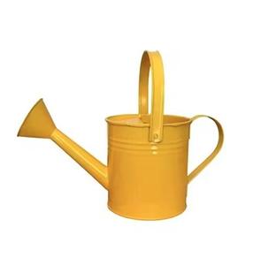 Regadera de metal ligera con boca ancha para llenado rápido y uso de regadera de decoración de jardín - Product Image 2