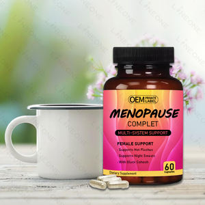 Supplément Ménopause Capsules à Base de Plantes Équilibre Hormone Changement Flash Soulagement de la Ménopause Pour Lady Health Capsules Femmes - Product Image 4