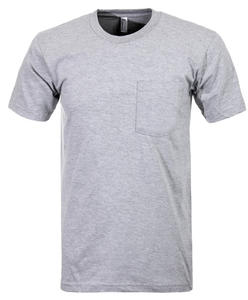 Men's Casual <b>T</b>-<b>Shirt</b> 100% Cotton Quick Dry Polyester Comfortable Custom Design with Solid Pattern - Product Image 1