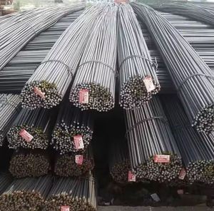 Refuerzo de laminación en caliente Tmt Rebar HRB335 Hrb400e HRB500 12m - Product Image 2