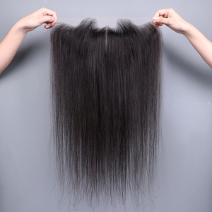 Frontale in Capelli Vergini Cambogiani 13x4 HD di Alta Qualità, Lisci come un Osso, per Chiusura Frontale in Pizzo - Product Image 3