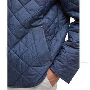 Veste d'hiver matelassée de haute qualité pour homme, style streetwear, patchwork, avec logo sur le devant, respirante et coupe-vent - Product Image 4