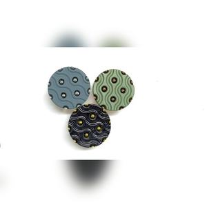 Manijas y Perillas de Acero Inoxidable de Diseño Nuevo, Ecológicas, con Patrón de Onda para Cocina y Cómodas, Precio de Fábrica Contemporáneo - Product Image 3