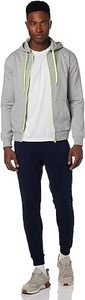 Custom Vintage Wash Men's Polyester/Cotton Blend Heavyweight Fleece Full Zip Hoodie with Custom Logo Breathable & Anti-Bacterial - Product Image 6