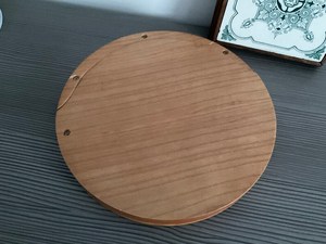 Tabla de Quesos y Cortar de Madera Maciza Rústica Hecha a Mano por los Mejores Artesanos, de Alta Calidad, Duradera, Fácil de Limpiar, Forma Rectangular - Product Image 3